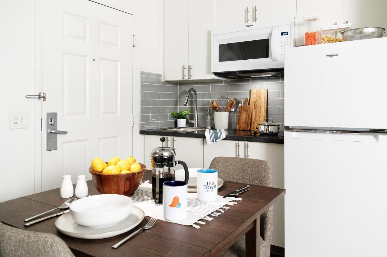 Intown Suites Extended Stay Houston Tx - Willowbrook Ngoại thất bức ảnh