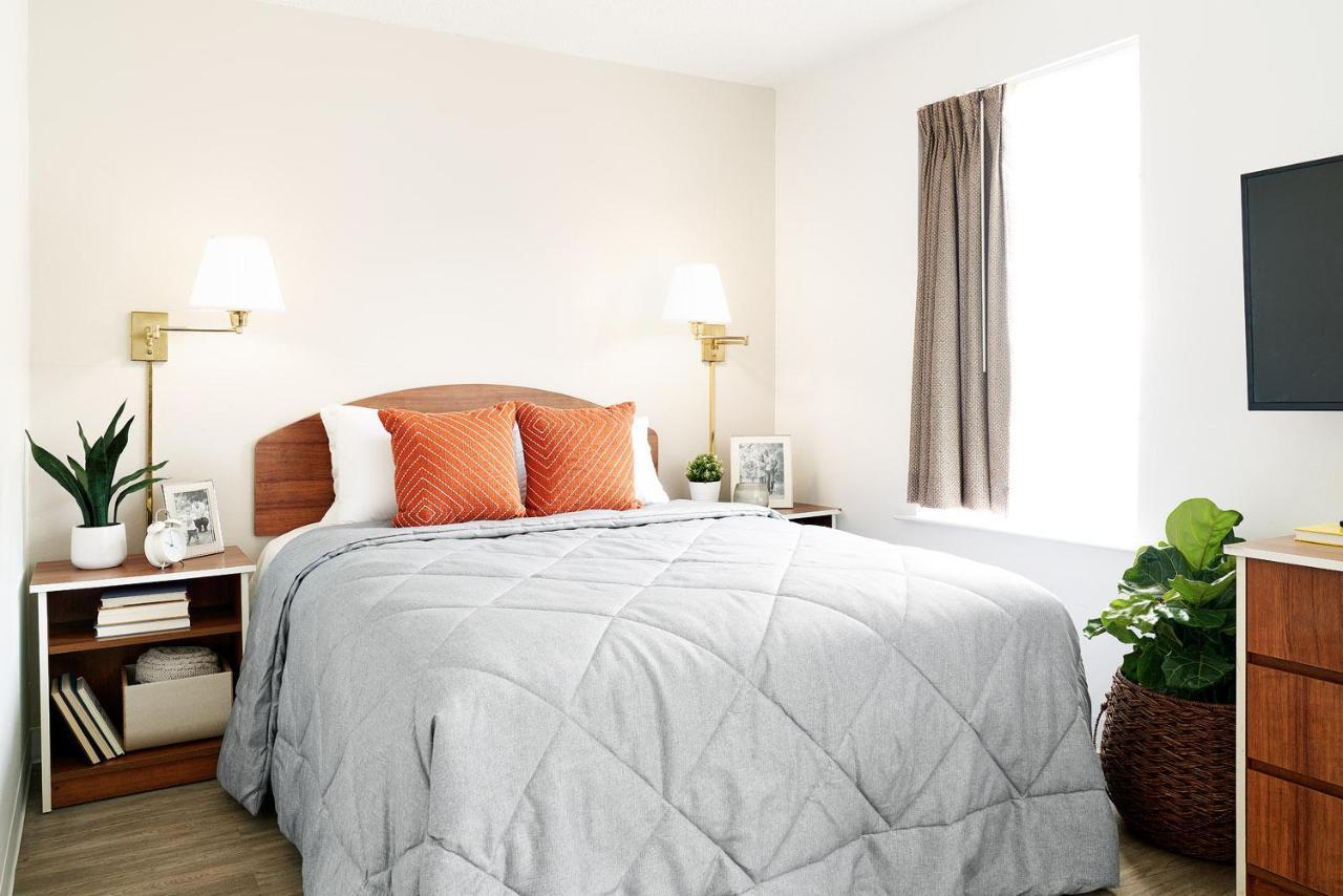 Intown Suites Extended Stay Houston Tx - Willowbrook Ngoại thất bức ảnh