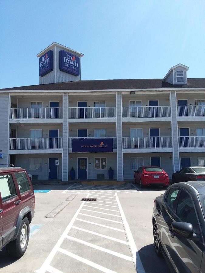 Intown Suites Extended Stay Houston Tx - Willowbrook Ngoại thất bức ảnh